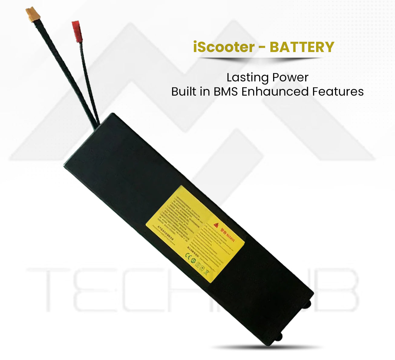 iScooter battery 
