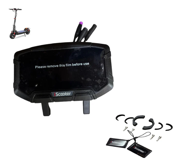 iScooter-iX6-Monitor-/-Display