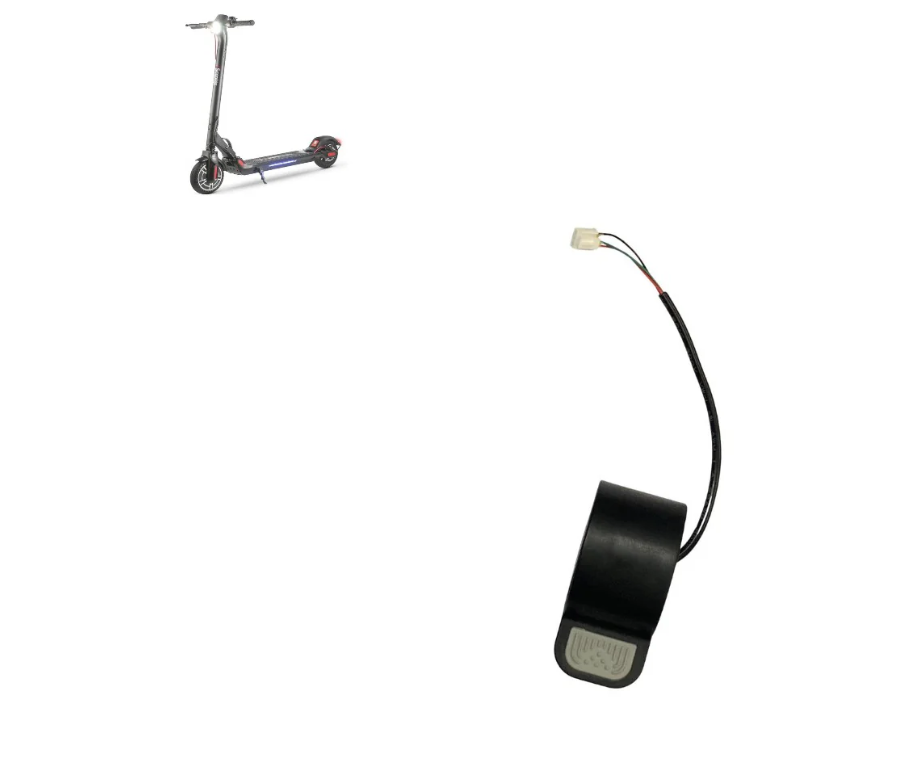 iscooter-M5-brake-electrical-UK
