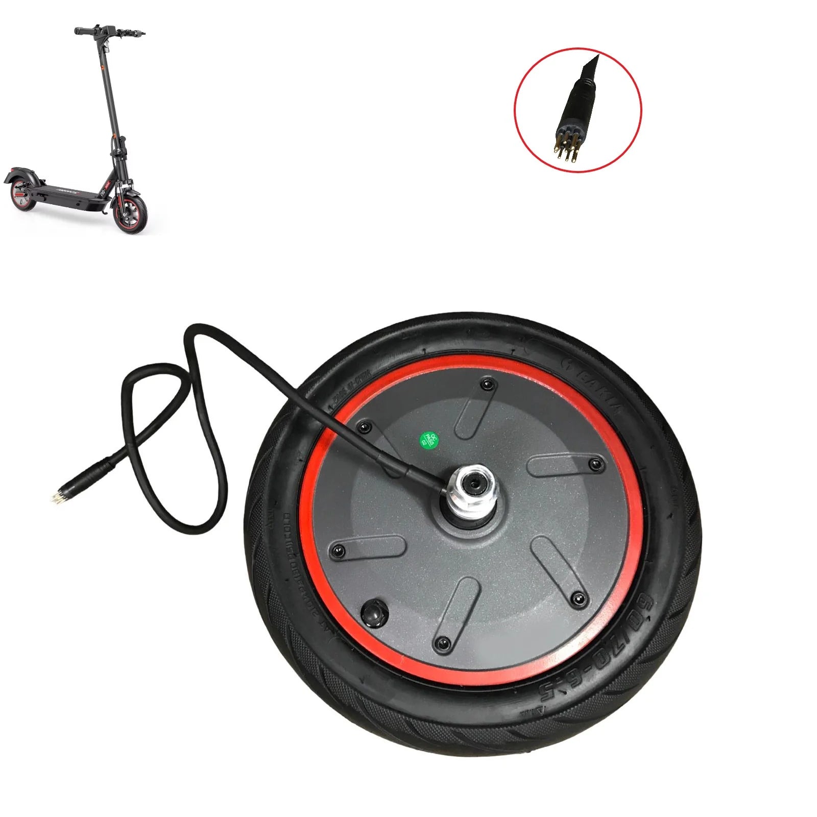 iscooter-i10-max-front-motor-UK