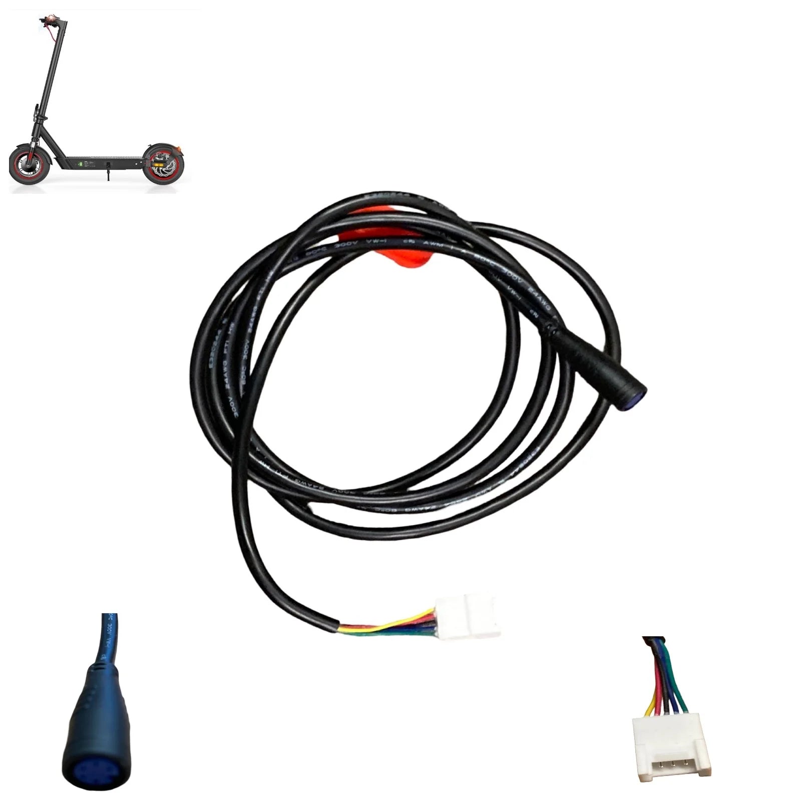 iscooter-i10-plus-dashboard-display-controller-line-cable-UK