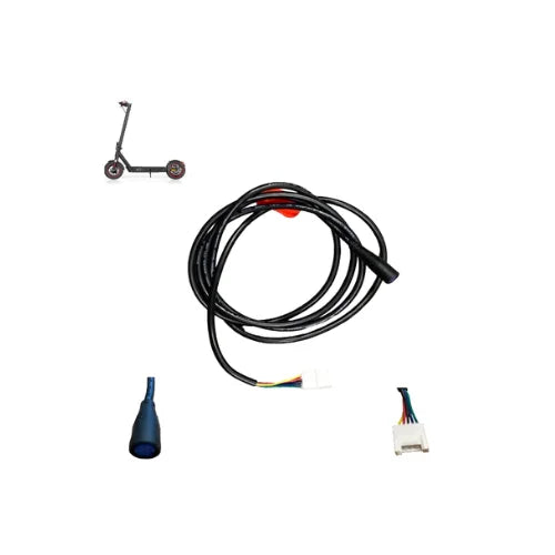 iscooter-i10-plus-dashboard-display-controller-line-cable-USA