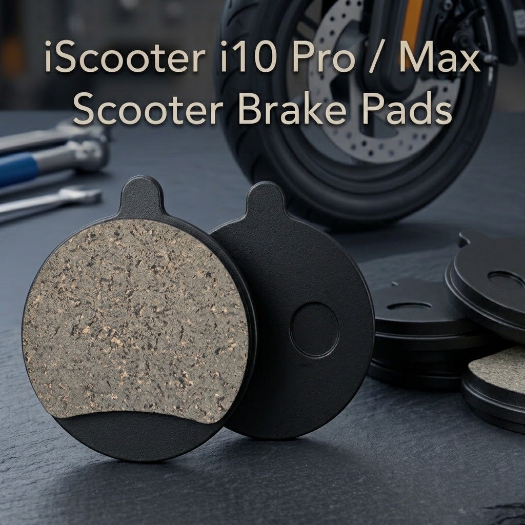iScooter i10 Pro Max replacement electric scooter brake pads