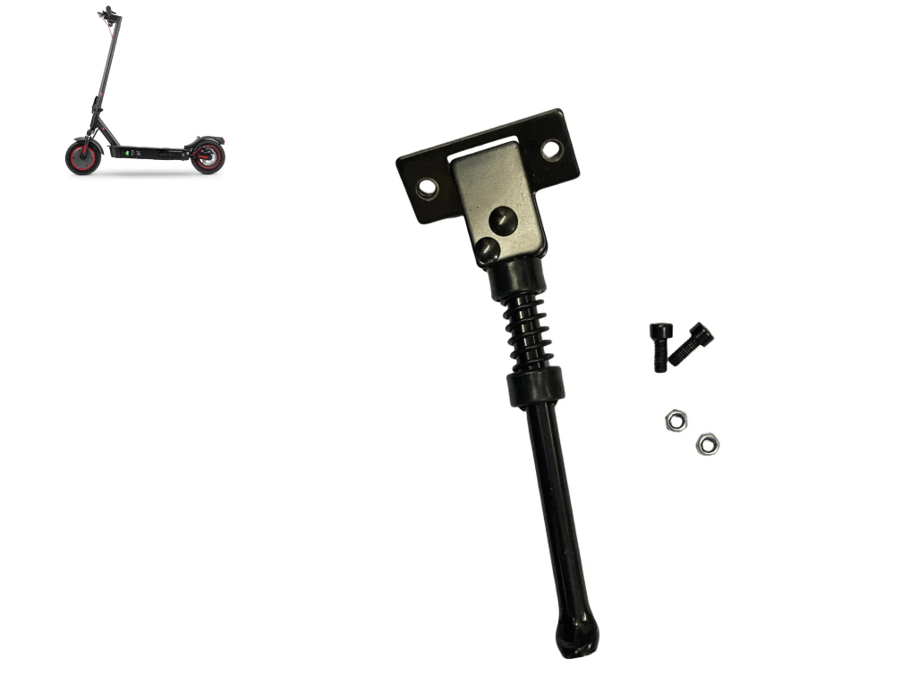 iscooter-i9-Max-scooter-kick-stand-UK