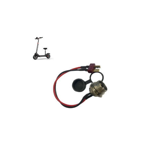 iscooter-iX5-scooter-charging-Port