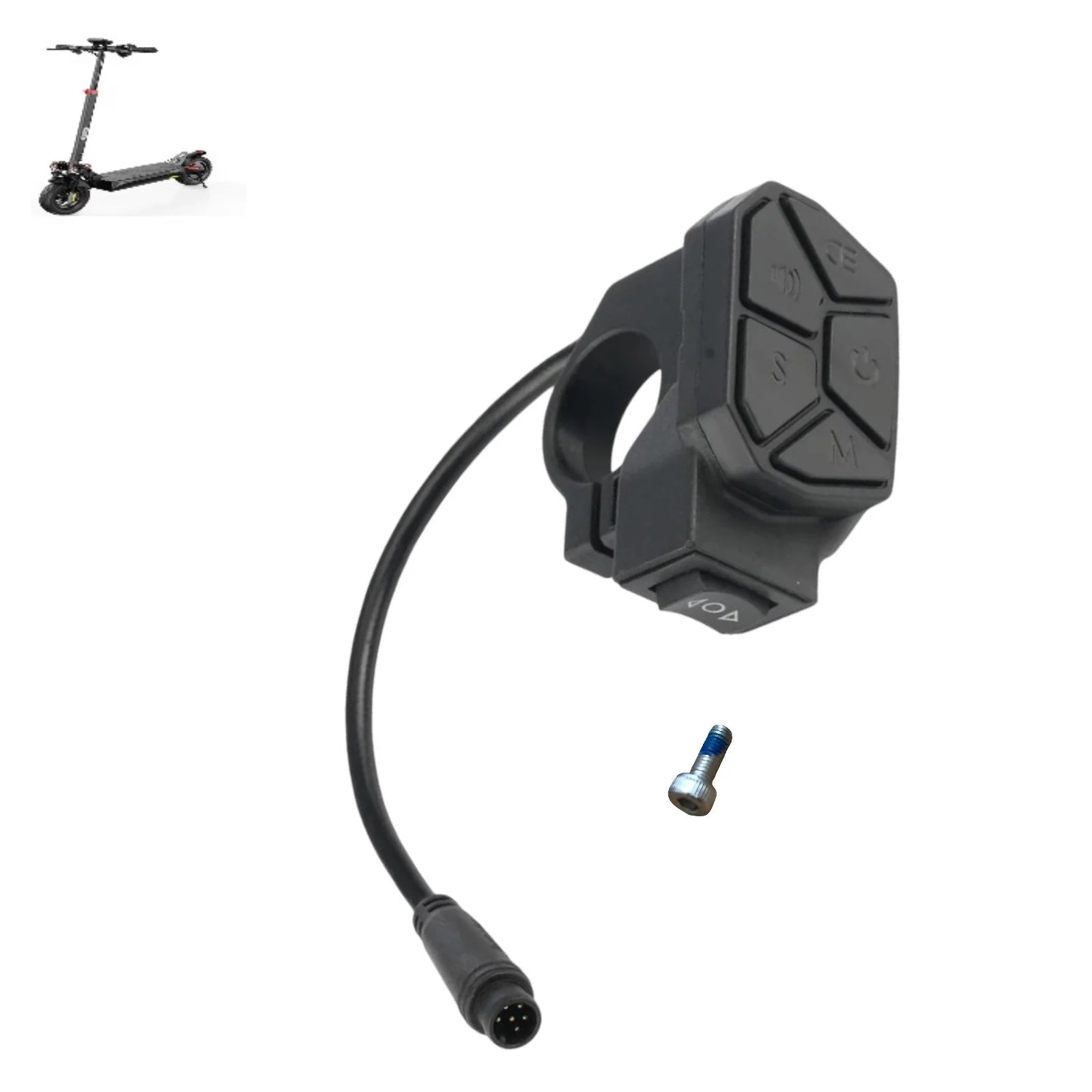 iscooter-ix4-t4-multifunctional-switch-UK