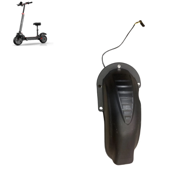 iscooter-ix5-rear-mudguard-with-tail-light-fitted-UK