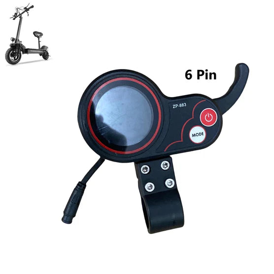iScooter-iX5-Display