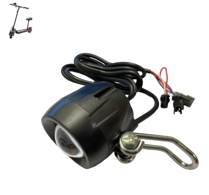 kugoo-M4-M4-pro-front-head-light-with-horn-EU