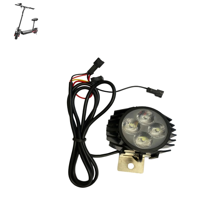 kugoo-M4-M4-pro-front-head-light-with-horn-UK