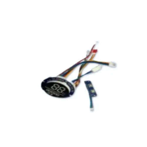 mega wheel s10 scooter display