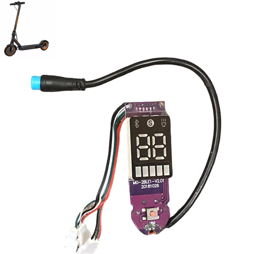 techtron-scooter-pro-3500-display-UK