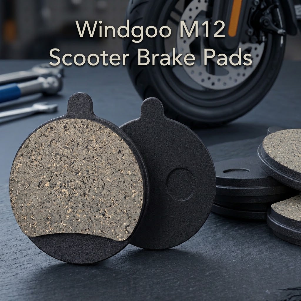 Windgoo M12 replacement electric scooter brake pads