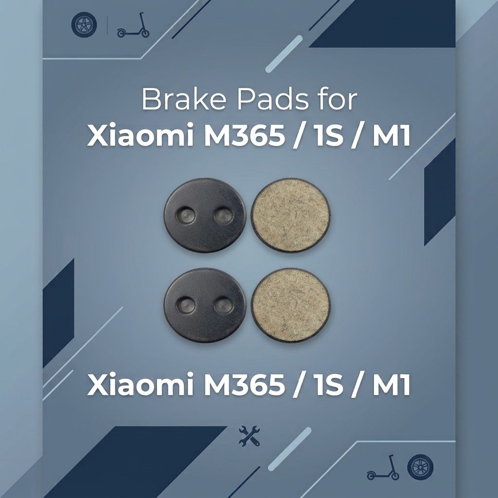 Xiaomi M365 1S M1 scooter brake pad replacement detail