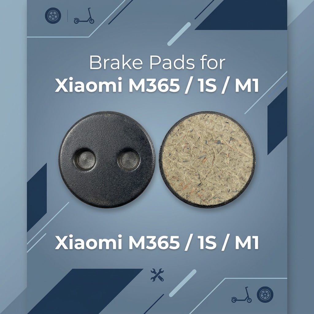 Xiaomi M365 1S M1 replacement scooter brake pads