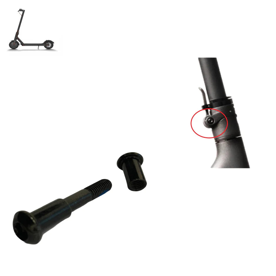 Xiaomi M365 PRO 1S M1 Fix Bolt folding screw durable replacement UK
